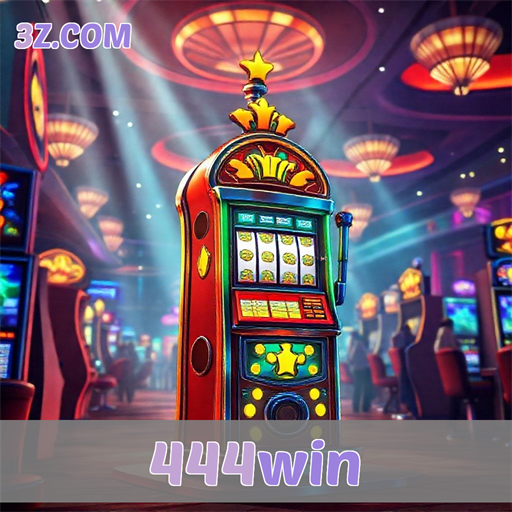 A Magia dos Slots: Conheça o 444win!